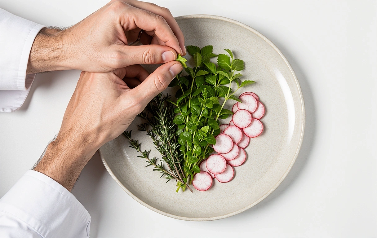 Detail der Rezeptentwicklung