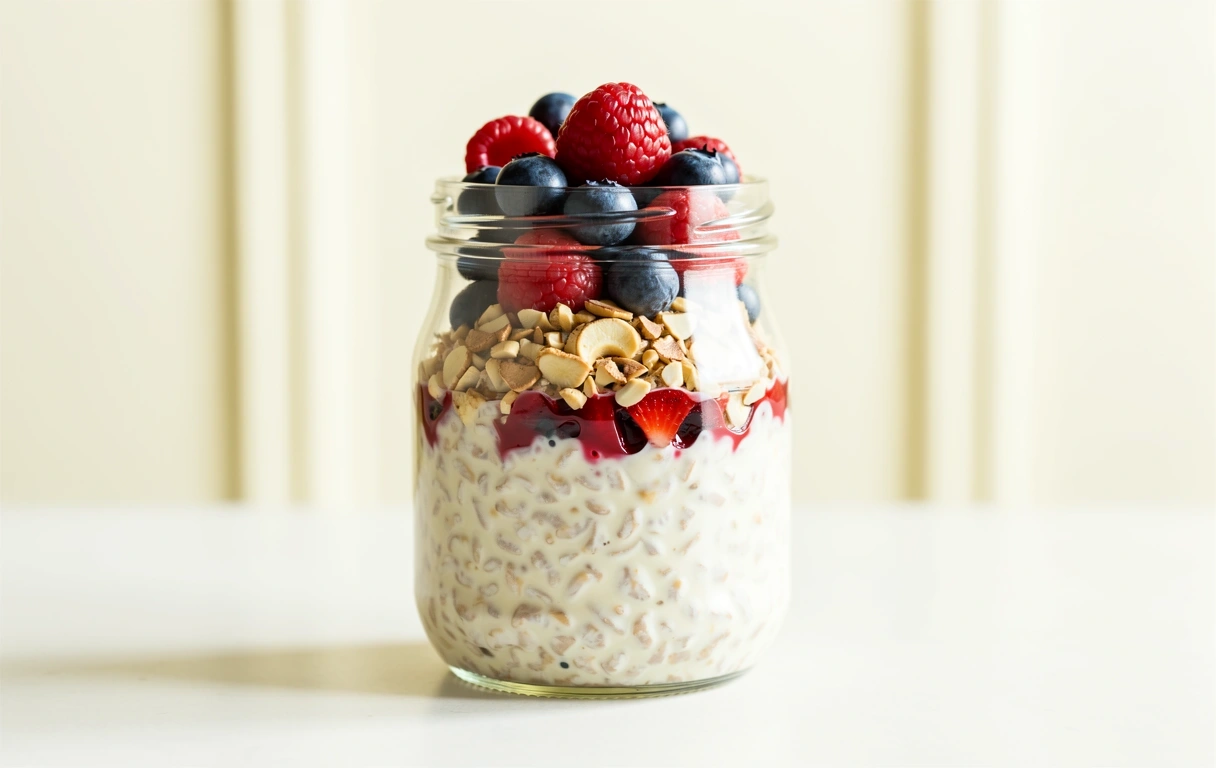 Vorbereitetes Frühstück