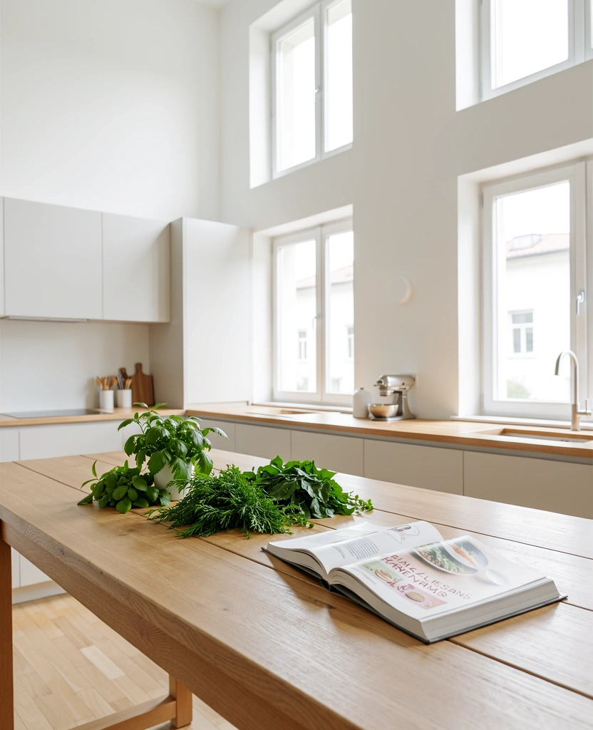 Wellness Kitchen Workspace St. Gallen