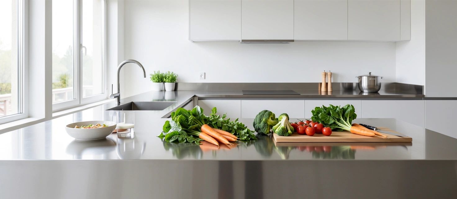 Wellness Kitchen Arbeitsumgebung